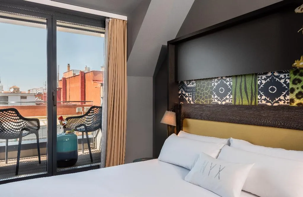 DOUBLE DELUXE Room, NYX Hotel Madrid by Leonardo Hotels, Madrid
