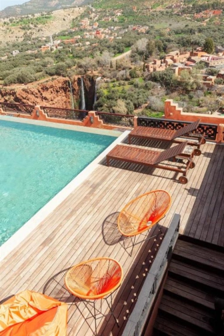 Borj Des Cascades Spa, Marrakech