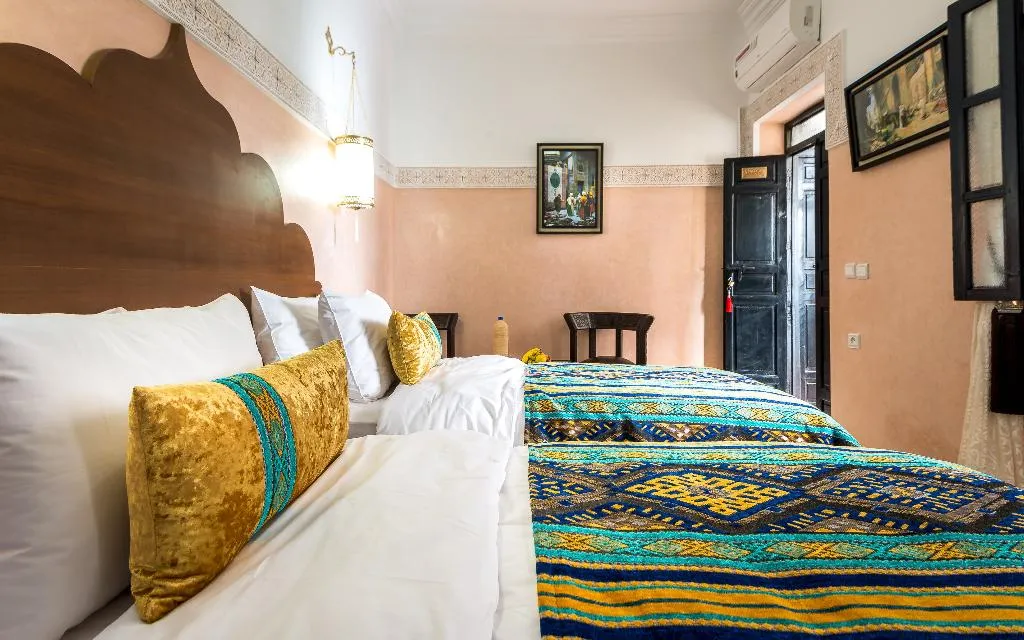 DOUBLE DELUXE Room, Riad La Gazelle Du Sud, Marrakech