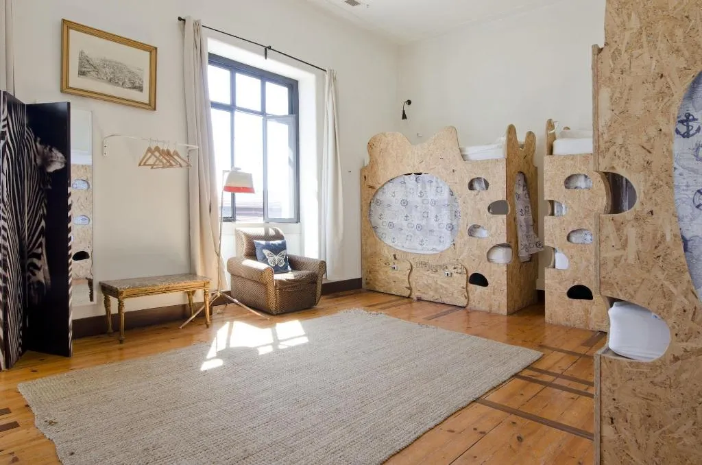 Room, Sunset Destination Hostel, Lisbon