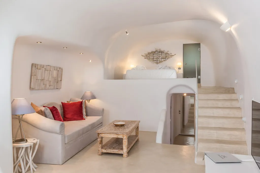 SUITE STANDARD Room, Iliovasilema Hotel & Suites, Santorini