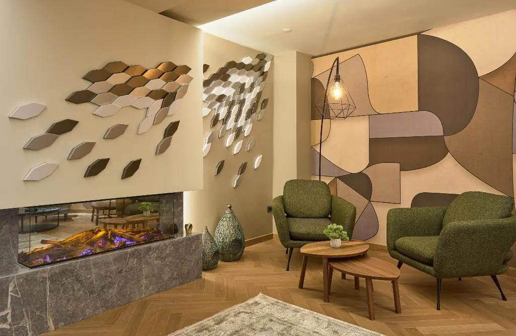 Lobby, Sigma Suites Hotel, Halkidiki