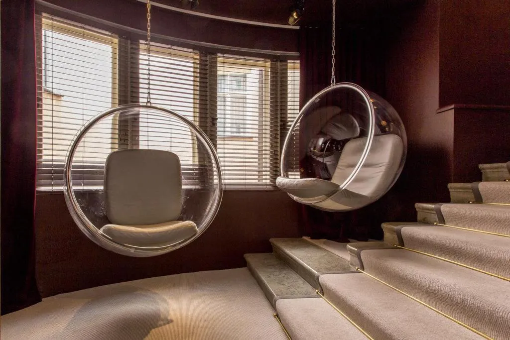 Lobby, Hotel St Petersbourg, Tallinn