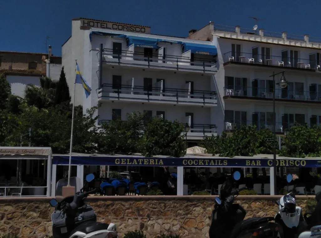General view, Corisco, Costa Brava