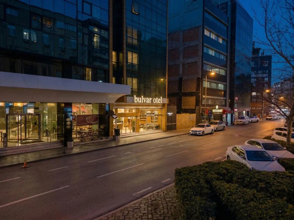General view, Hotel Bulvar, Izmir