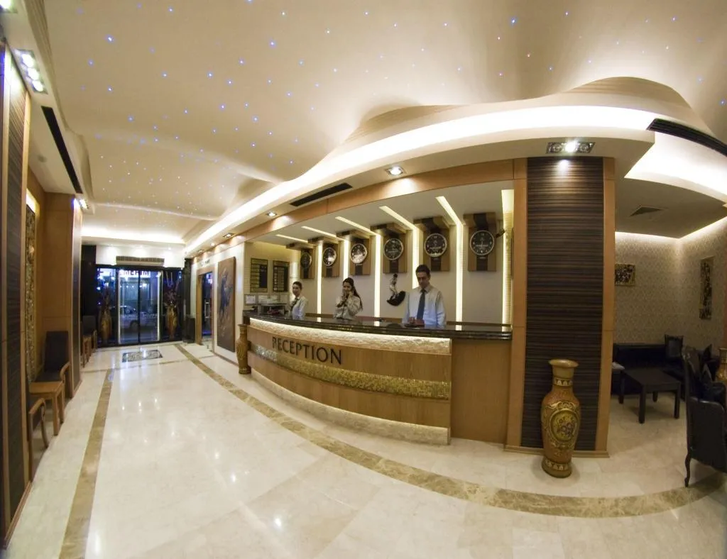 Lobby, Marlight Boutique Hotel, Izmir