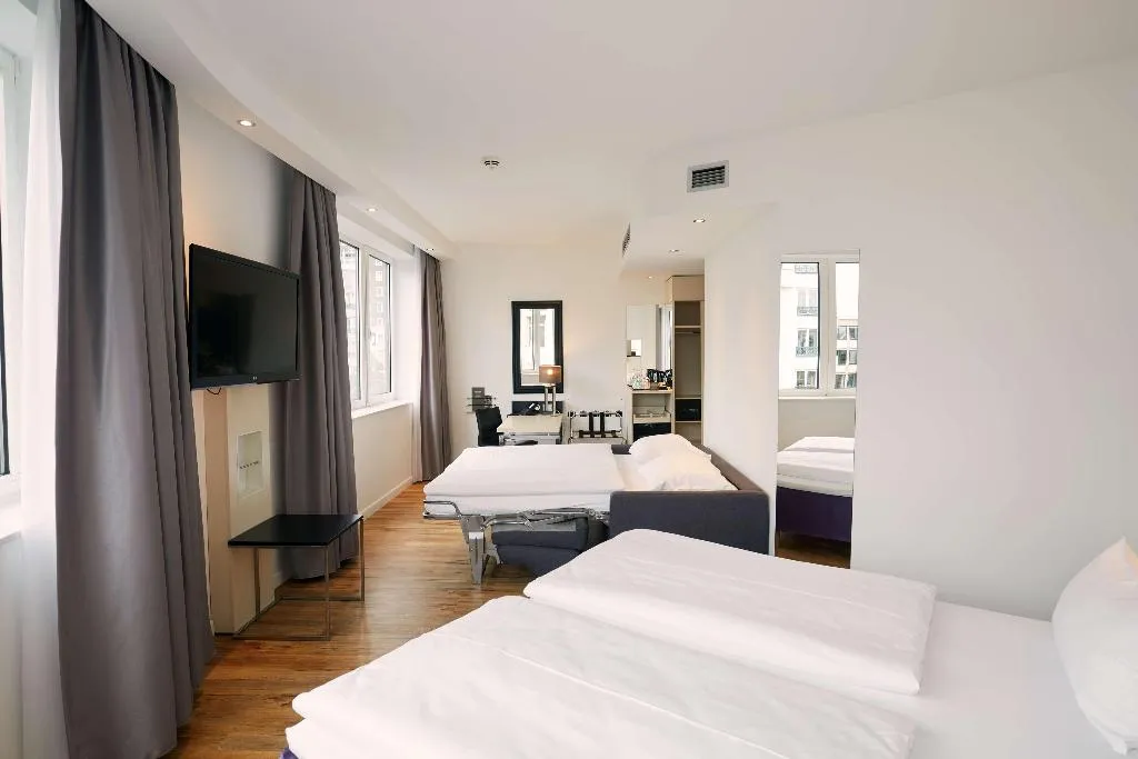 Room, Scandic Berlin Kurfürstendamm, Berlin
