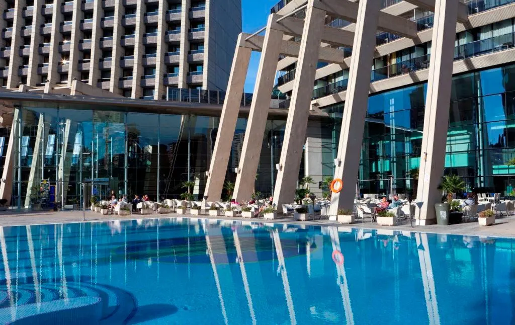 Pool, Gran Hotel Bali, Costa Blanca