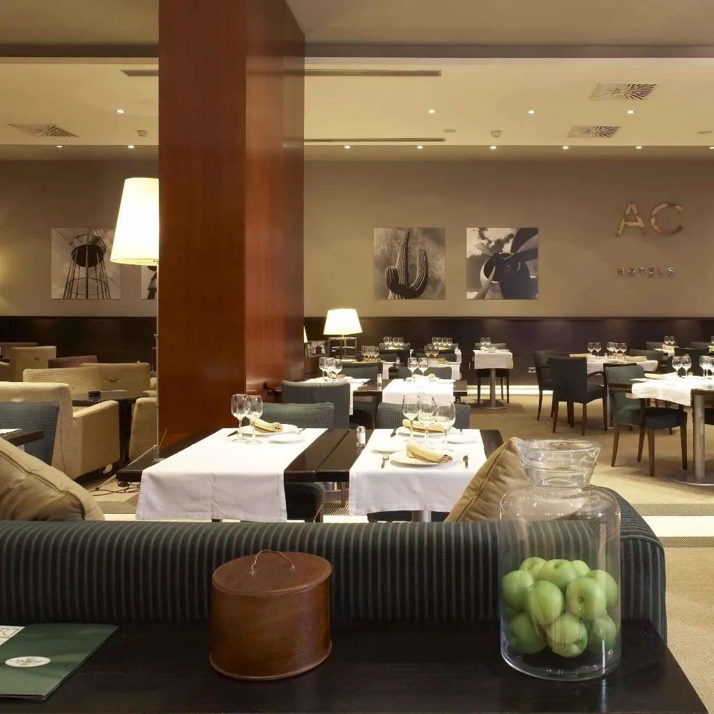 Restaurant, AC Madrid Alcalá de Henares, Madrid