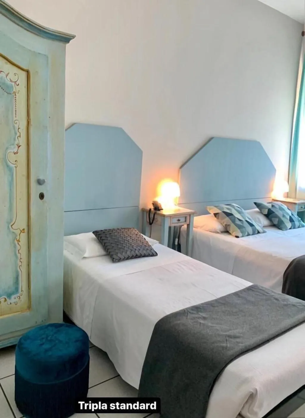 TRIPLE STANDARD Room, Ariston, Venice