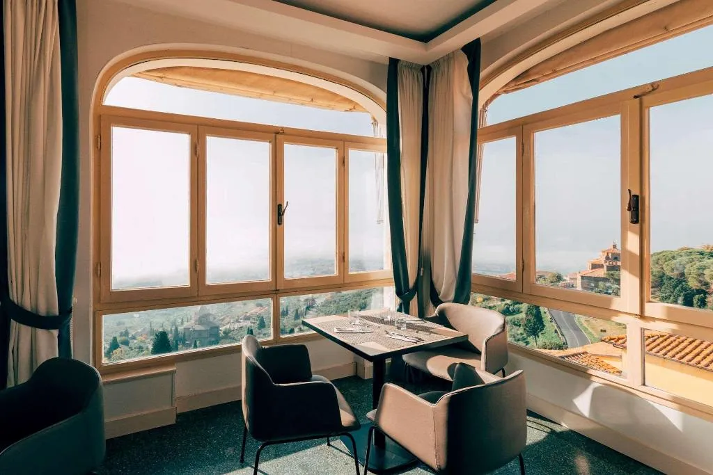 Restaurant, San Luca Cortona Hotel, Perugia