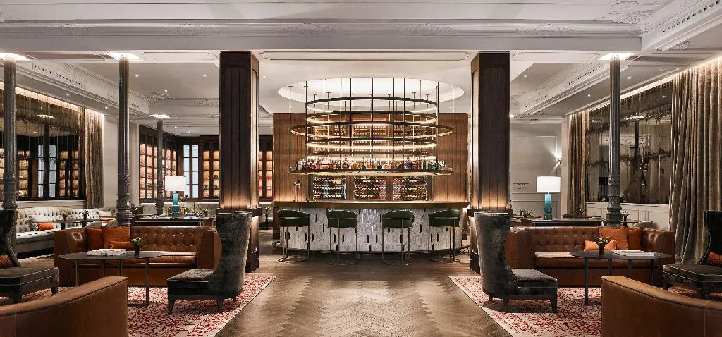 Bar, Gran Hotel Ingles, Madrid