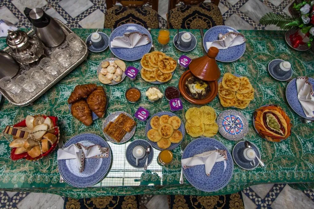 Restaurant, Riad Damia, Fez