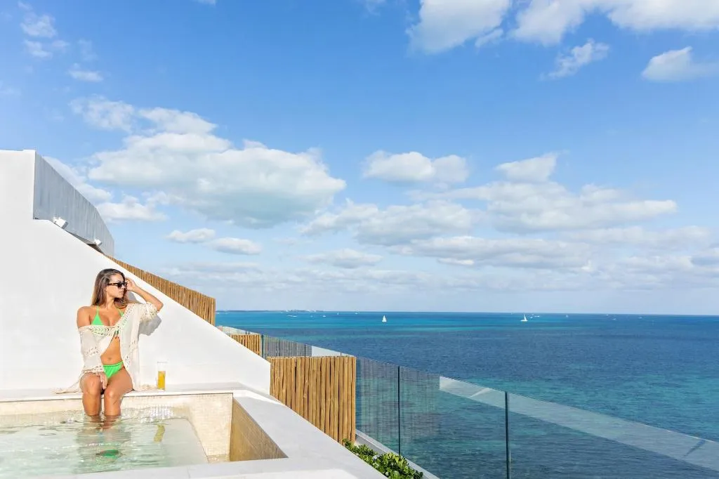 Terrace, Villa Del Palmar All Inclusive Contemporary Splend, Cancun Area