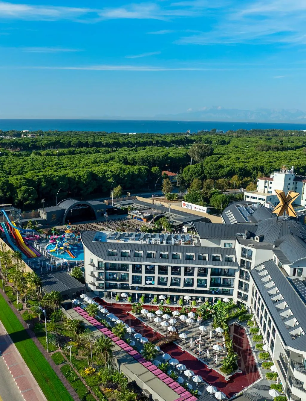General view, The X Belek, Antalya