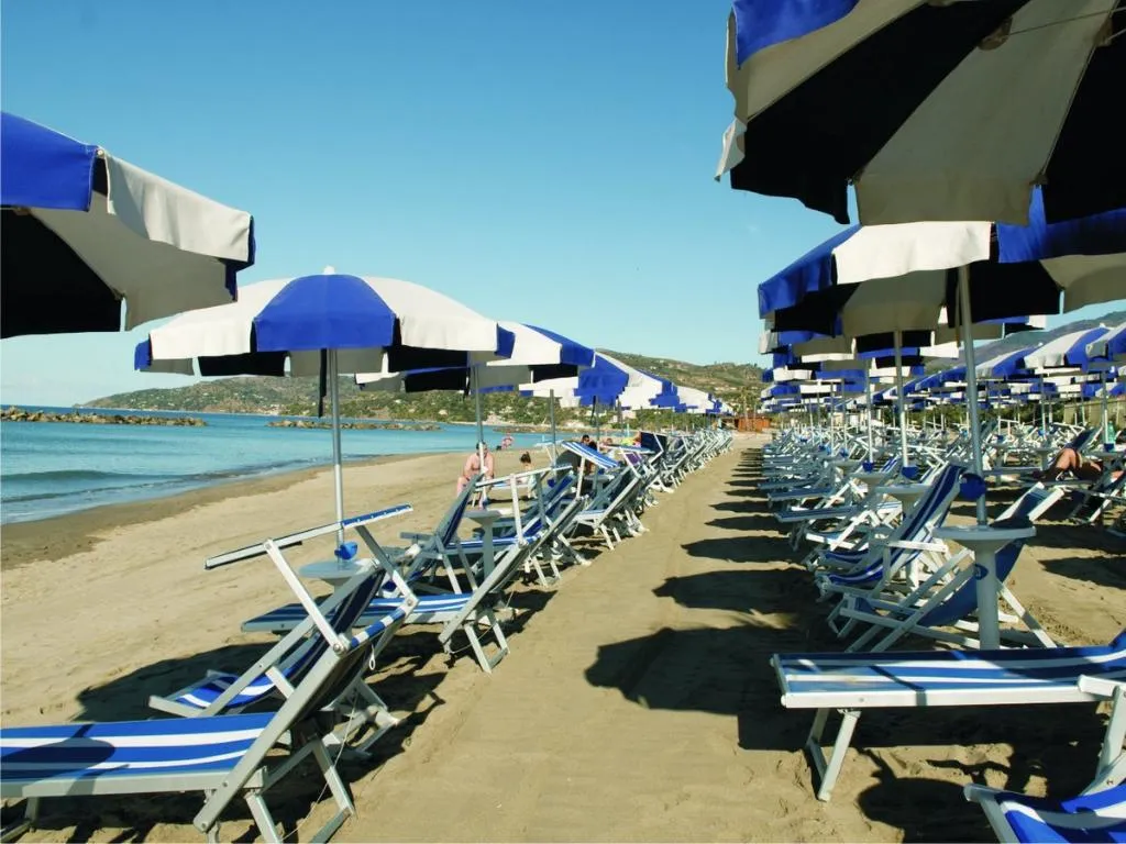Beach, Hotel Stella Maris, Naples