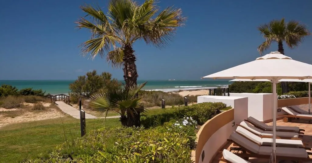 Beach, Palacio de Sancti Petri Gran Melia, Costa De La Luz
