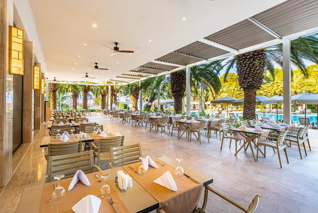 Restaurant, Ozkaymak Kemer Marina Hotel, Antalya