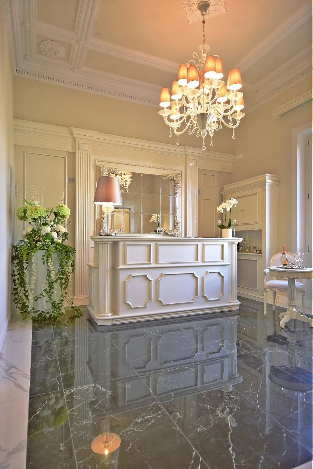 Lobby, The Moon Boutique Hotel, Florence