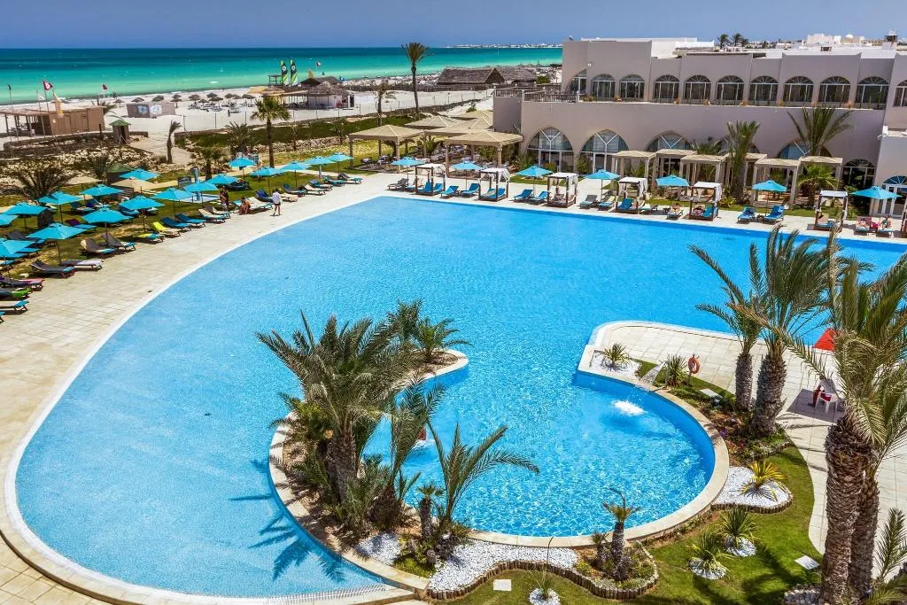Pool, TUI BLUE Palm Beach Palace, Tunisia