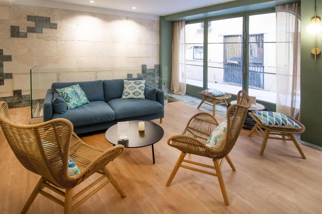 Lobby, Hostal Apuntadores, Majorca