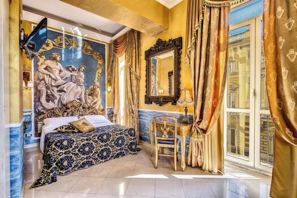 SUITE HONEYMOON Room, Romanico Palace Luxury Hotel & Spa, Rome