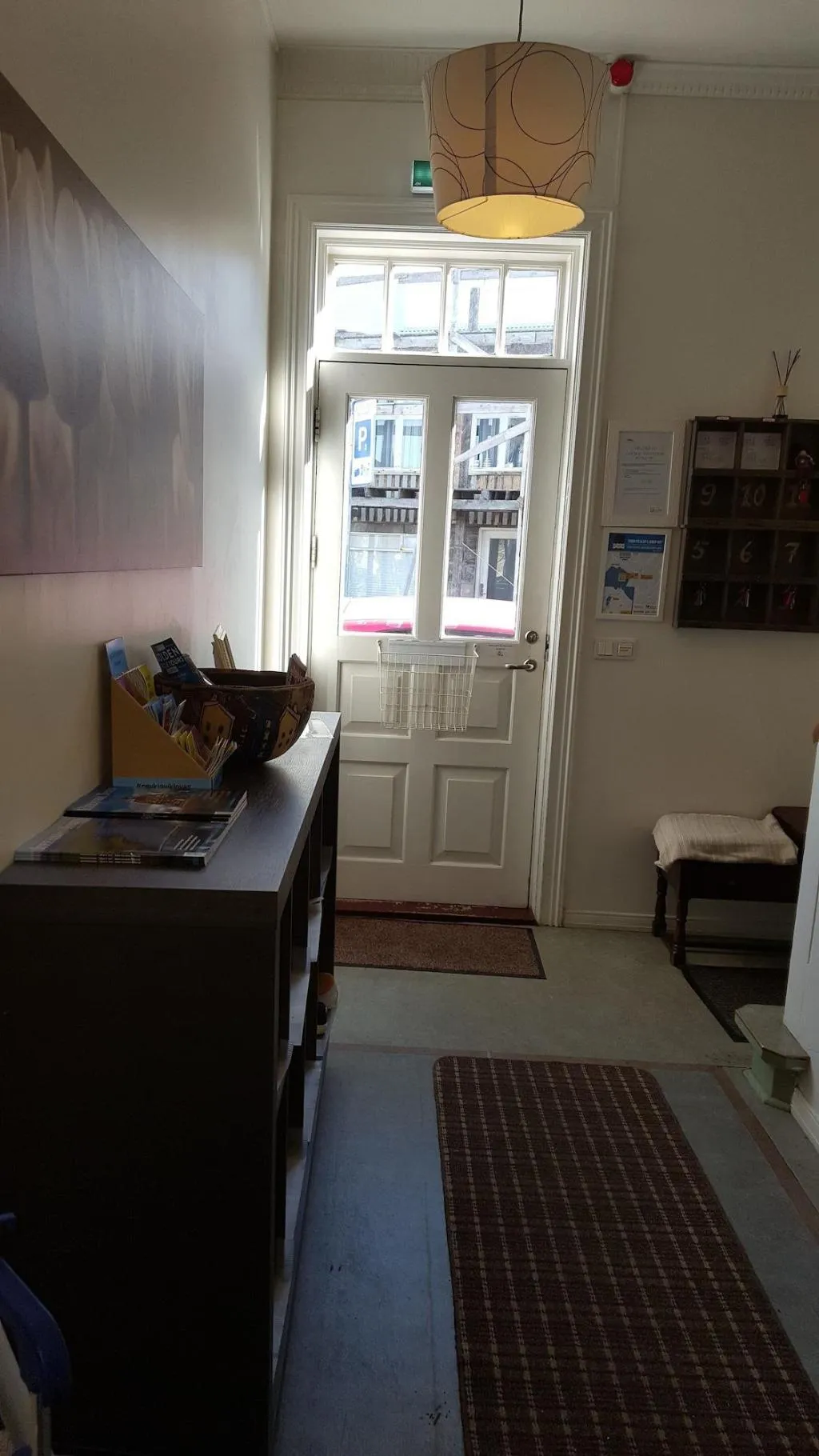 Lobby, Central Guesthouse Reykjavik, Reykjavik