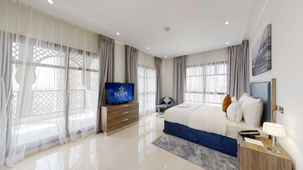 APARTMENT ONE BEDROOM Room, SUHA Creek, Waterfront Al Jaddaf, Dubai