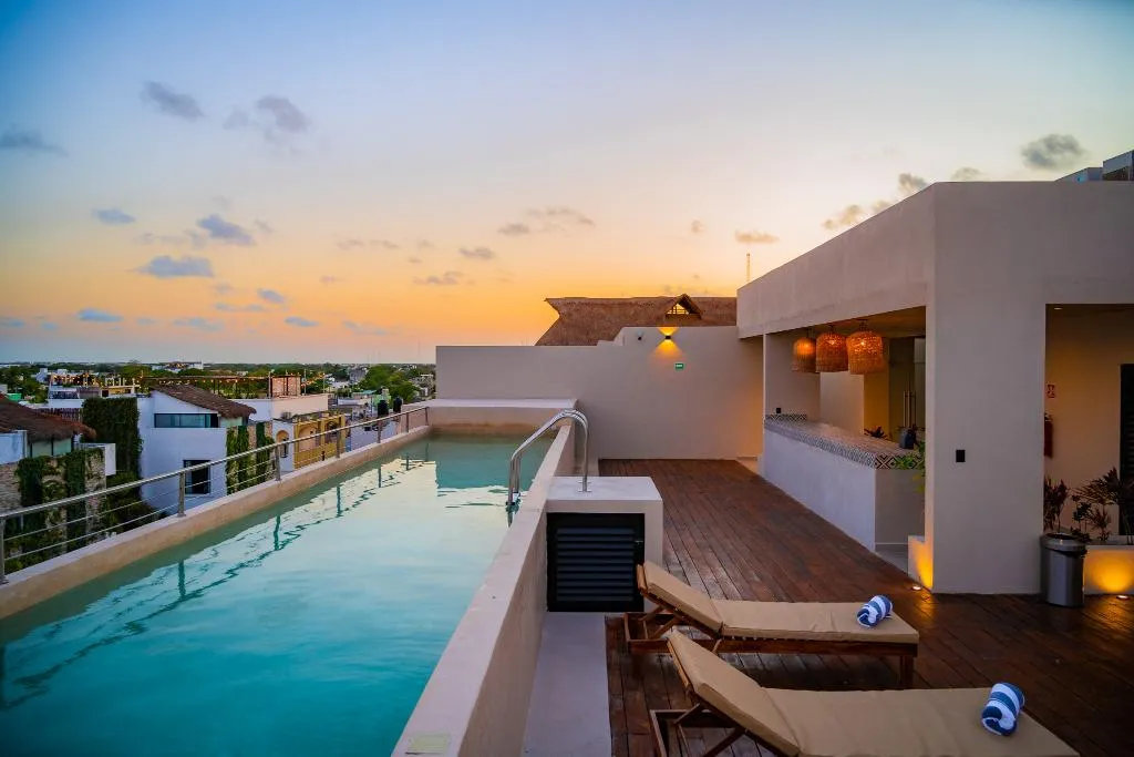Pool, Hotel Bakal Tulum Downtown, Cancun Area