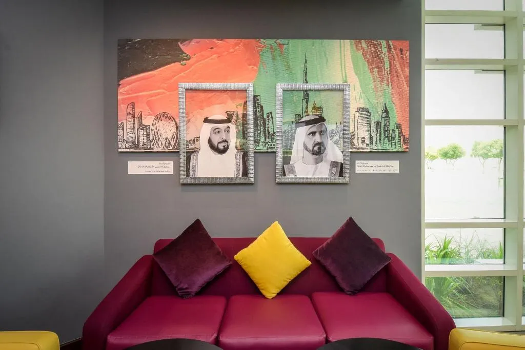 Lobby, Premier Inn Silicon Oasis, Dubai