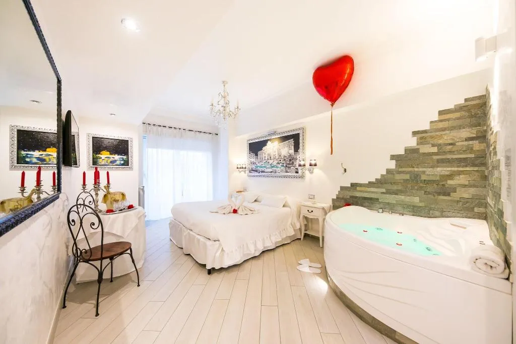 Room, Suites Roma Tiburtina, Rome