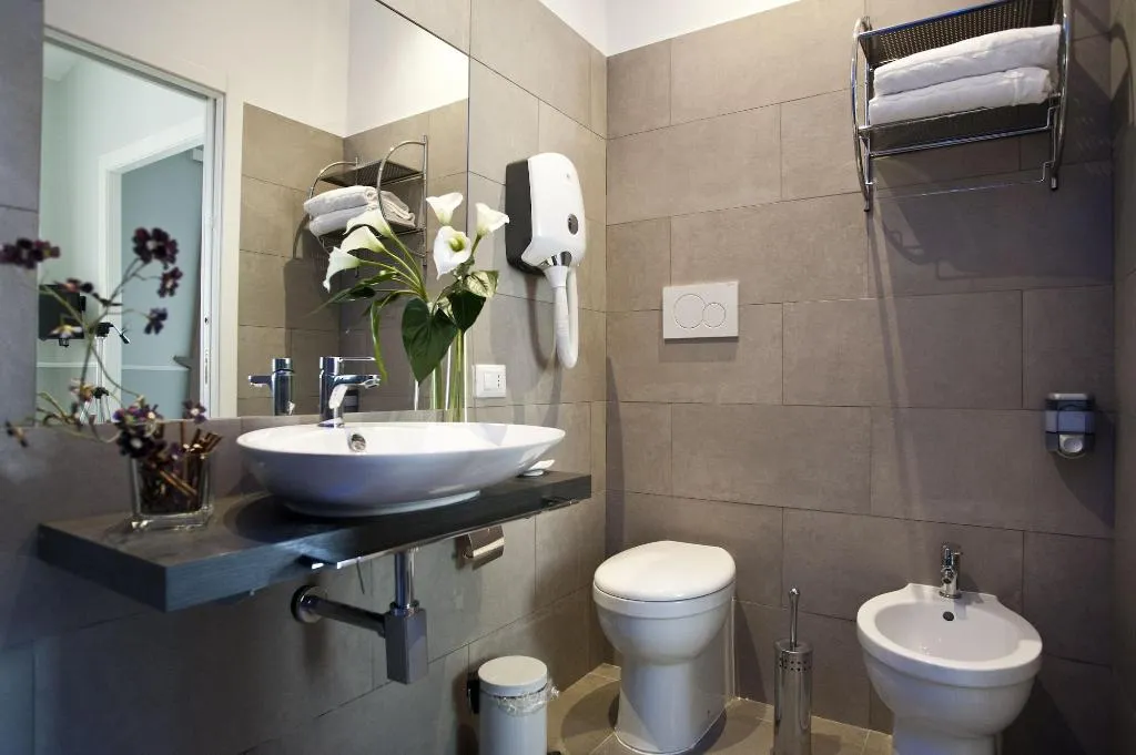 Room, La Mongolfiera Rooms, Rome