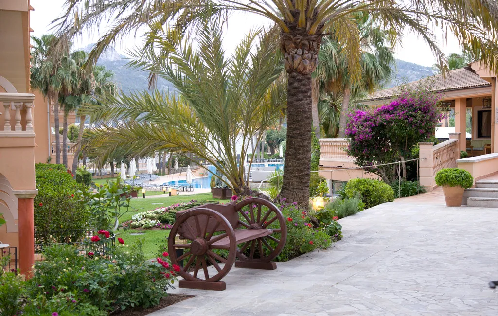 Terrace, Mon Port Hotel & SPA, Majorca