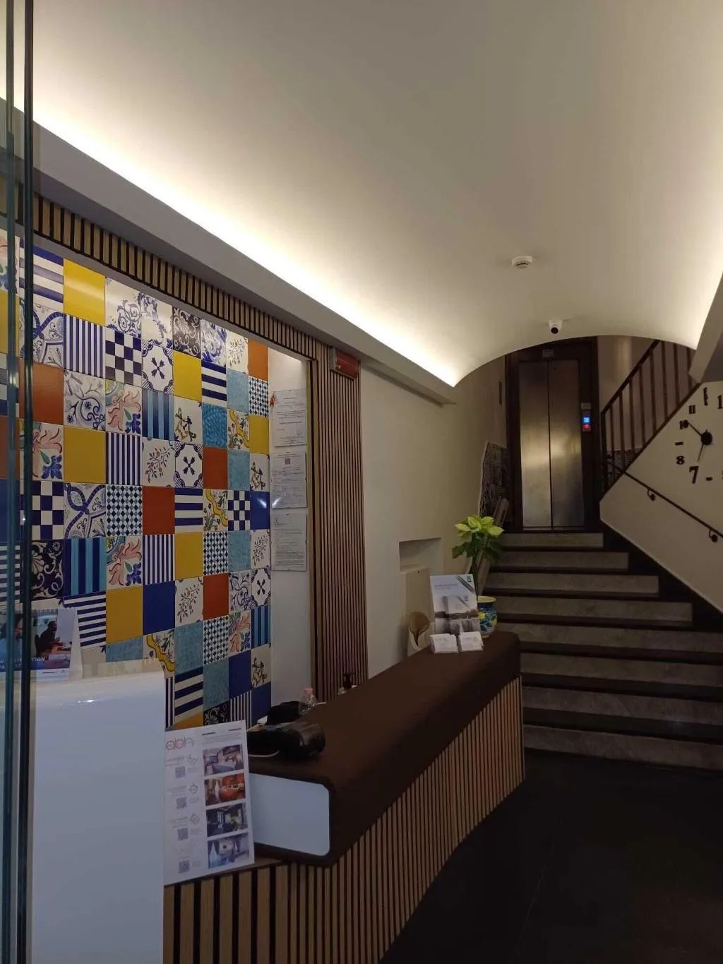 Lobby, Hotel Airone Napoli, Naples