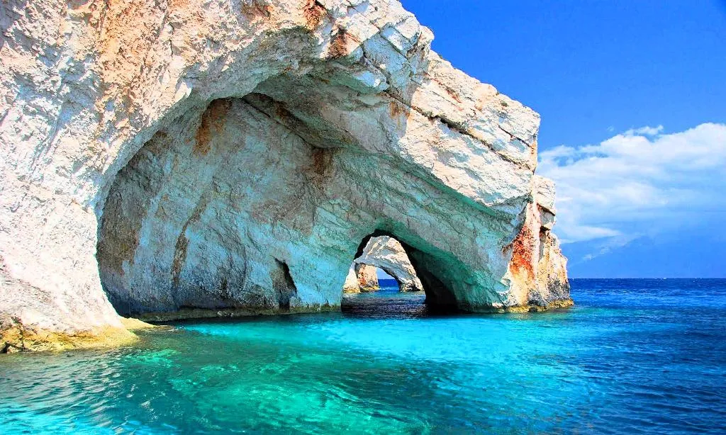Beach, Villa Mare Psarou, Zante