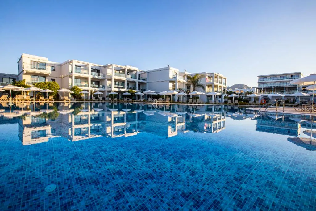 General view, Asterias Beach Resort, Rhodes
