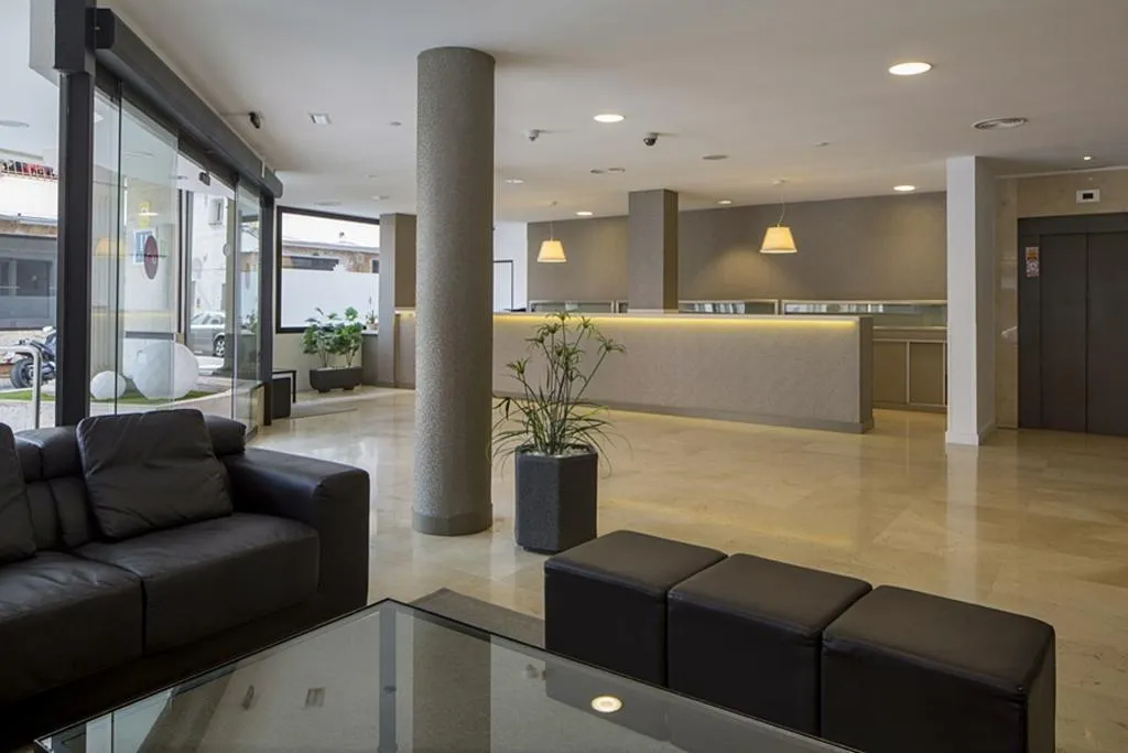 Lobby, Hotel Mar de Tossa, Costa Brava