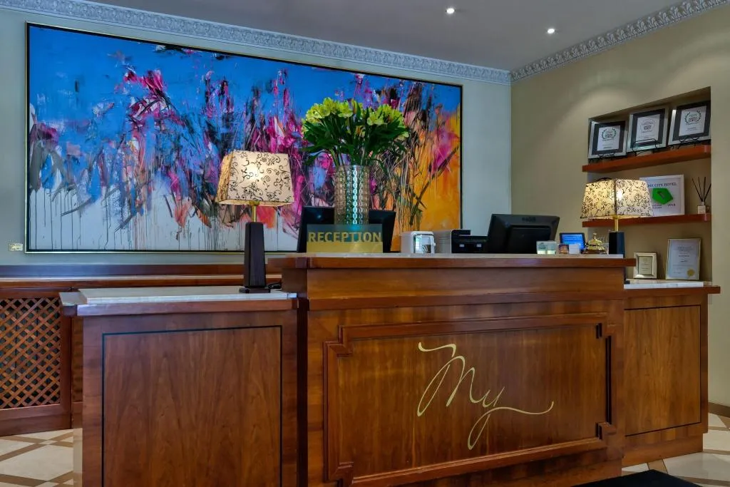 Lobby, My City Hotel, Tallinn