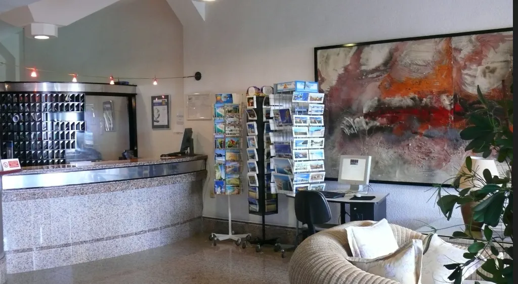 Lobby, Apartamentos Palm Garden, Fuerteventura