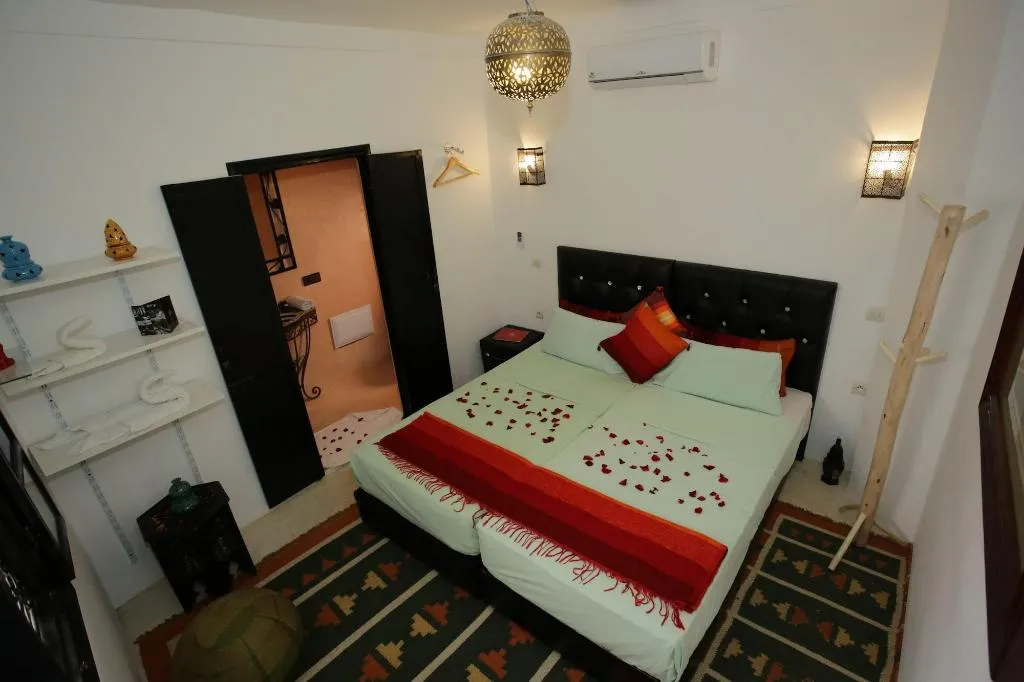 Room, Riad Paradise, Marrakech