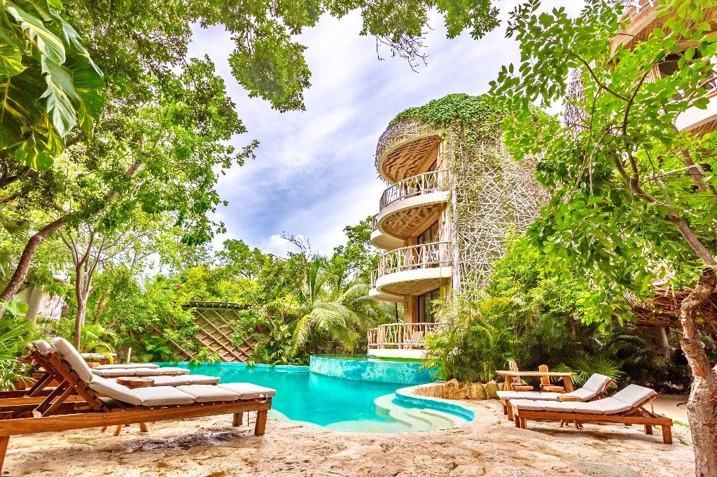 Pool, Kan Tulum, Cancun Area