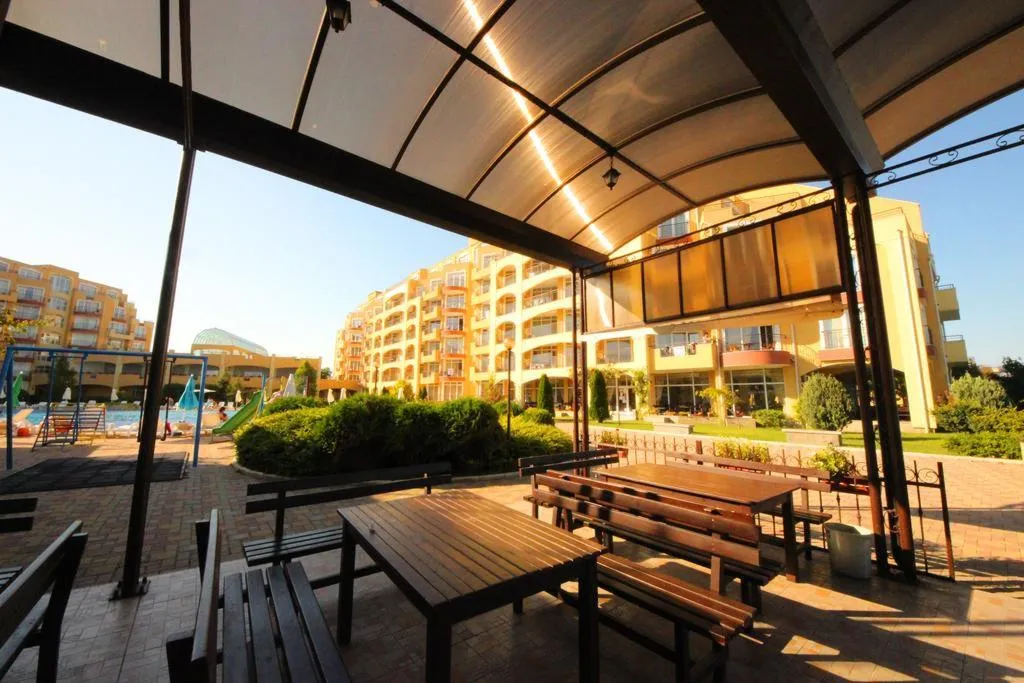 Terrace, Menada Grand Resort Apartments, Bourgas