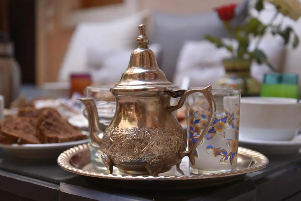 Restaurant, Riad Jnan Adam, Marrakech