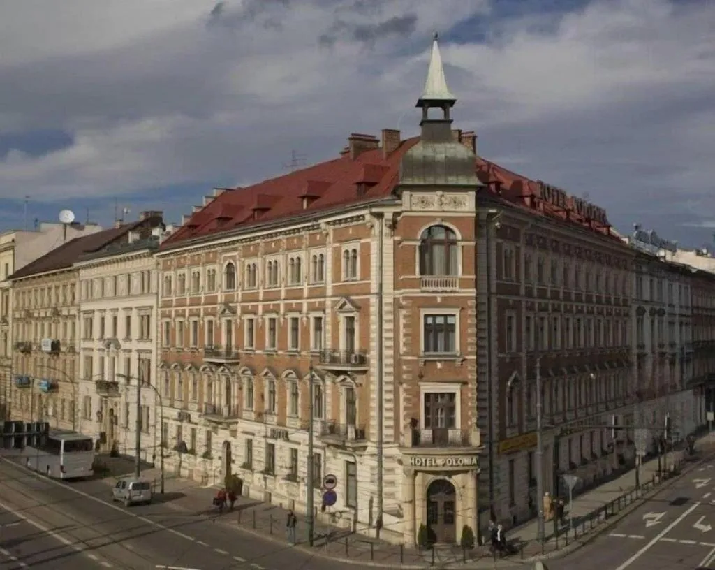General view, Polonia Hotel, Krakow