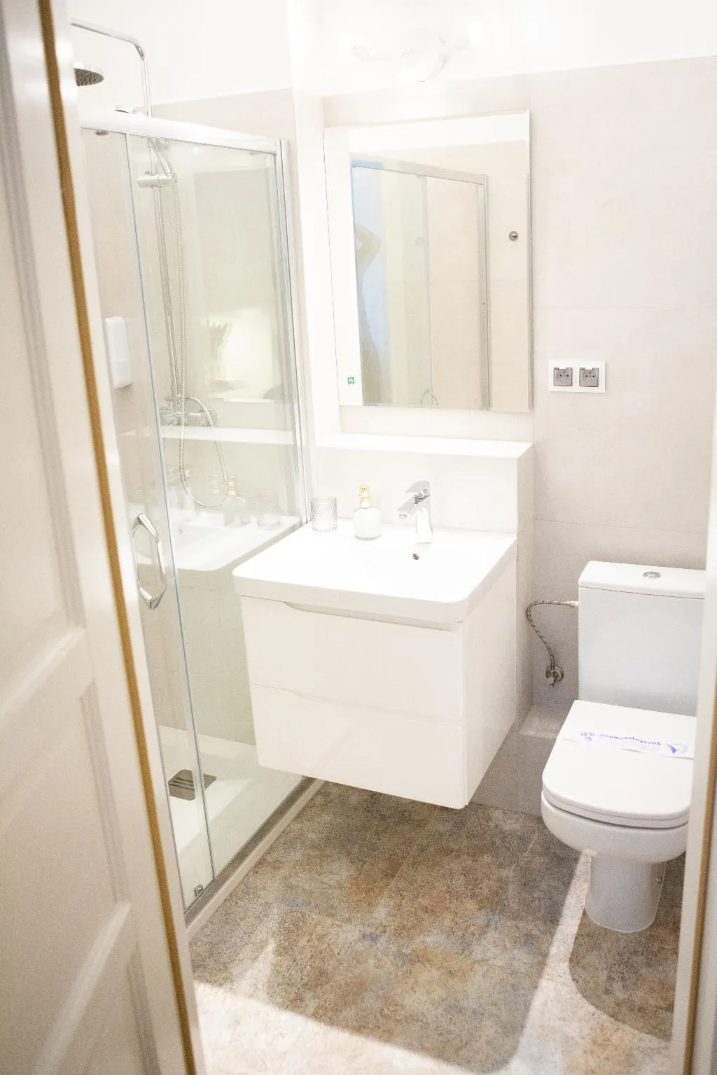 TWIN STANDARD Room, Apartments Roman, Krakow