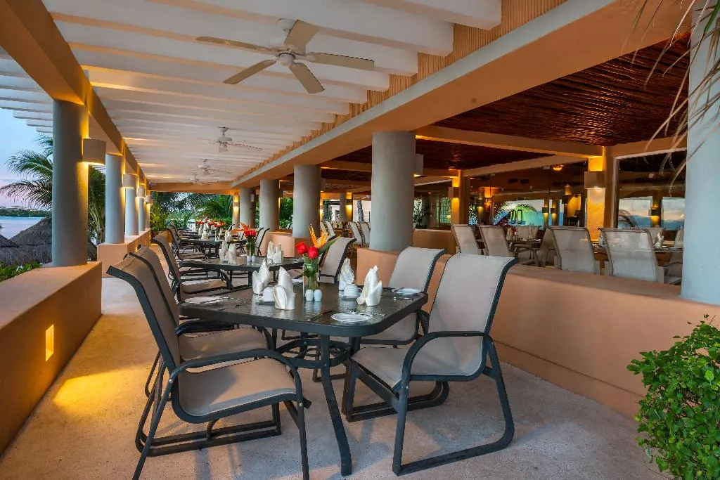 Restaurant, Puerto Aventuras Beach Resort, Cancun Area