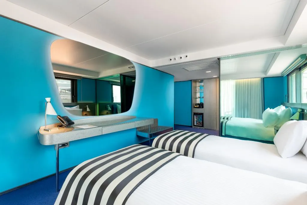 Room SEA VIEW Room, EN Hotel Boutique Izmir, Izmir