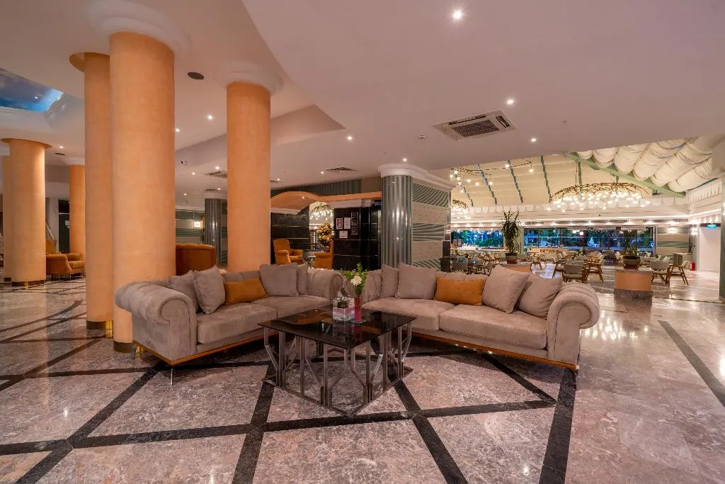 Lobby, Aqua Hotel, Dalaman