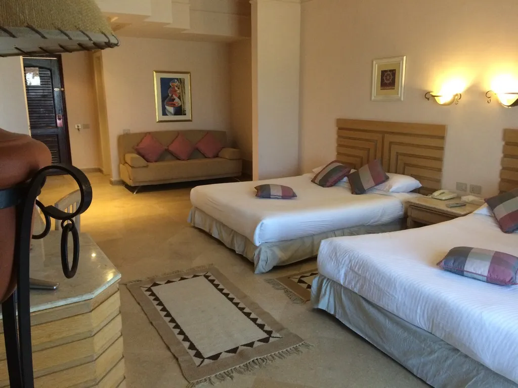 Room, Coral Beach Resort Hurghada, Red Sea Riviera
