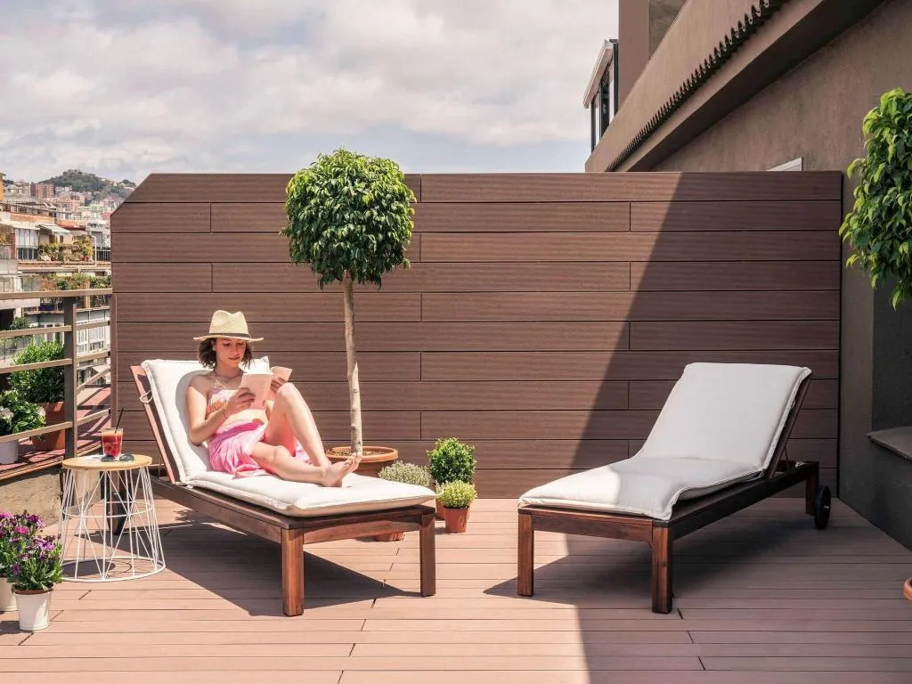 Terrace, Mercure Barcelona Condor, Barcelona